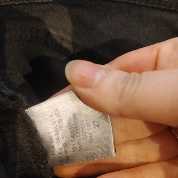 RE/DONE Originals 90's Straight Leg Size 27 - Picture 6 of 11